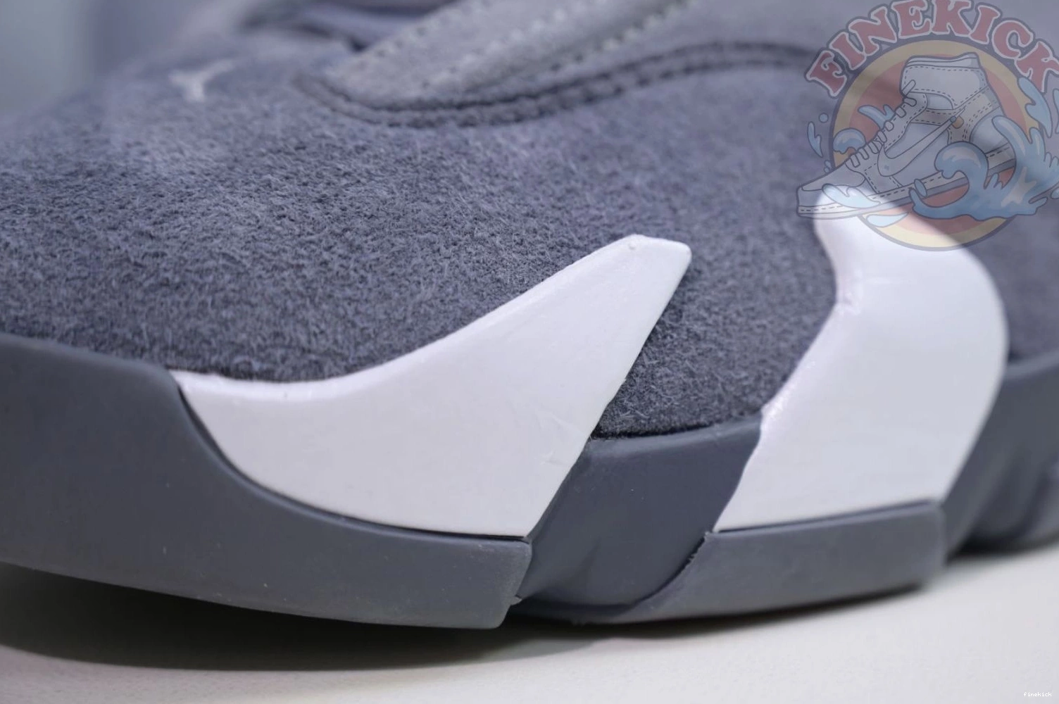 Jordan 14 Jordan Grey